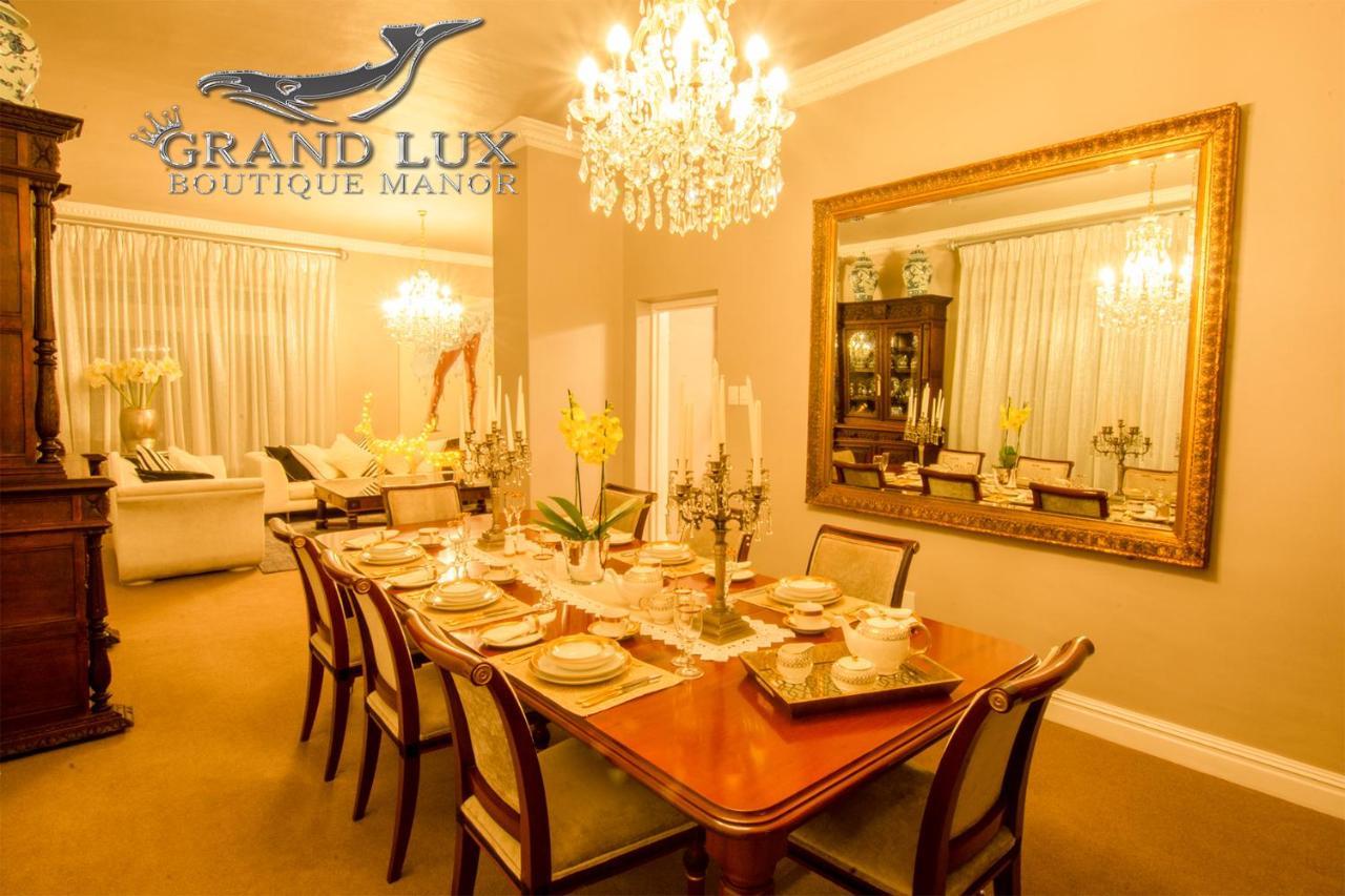 Отель Grand Lux Boutique Manor Херманус Экстерьер фото