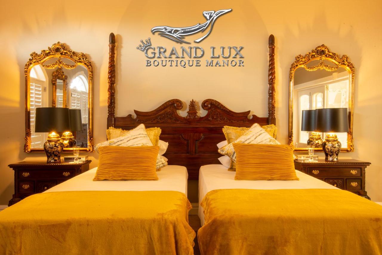 Отель Grand Lux Boutique Manor Херманус Экстерьер фото