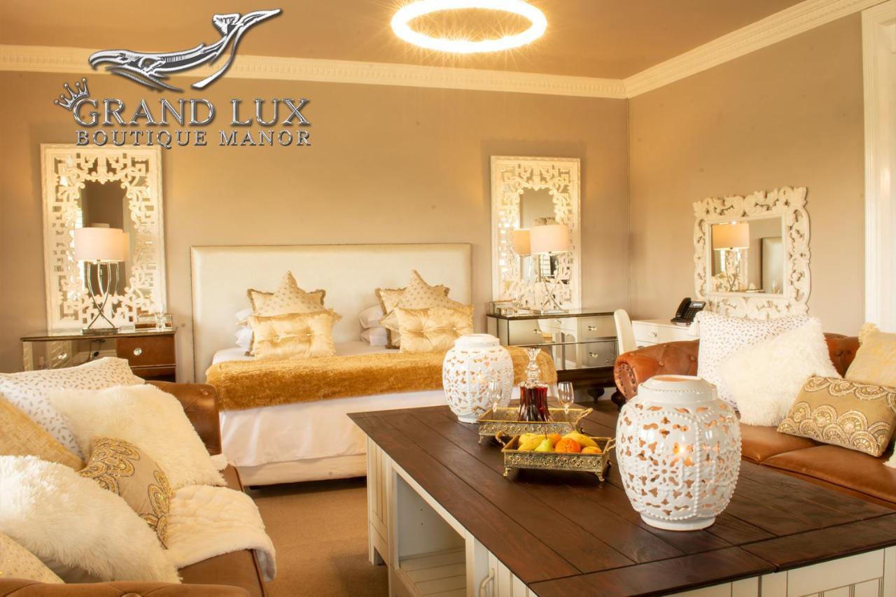 Отель Grand Lux Boutique Manor Херманус Экстерьер фото